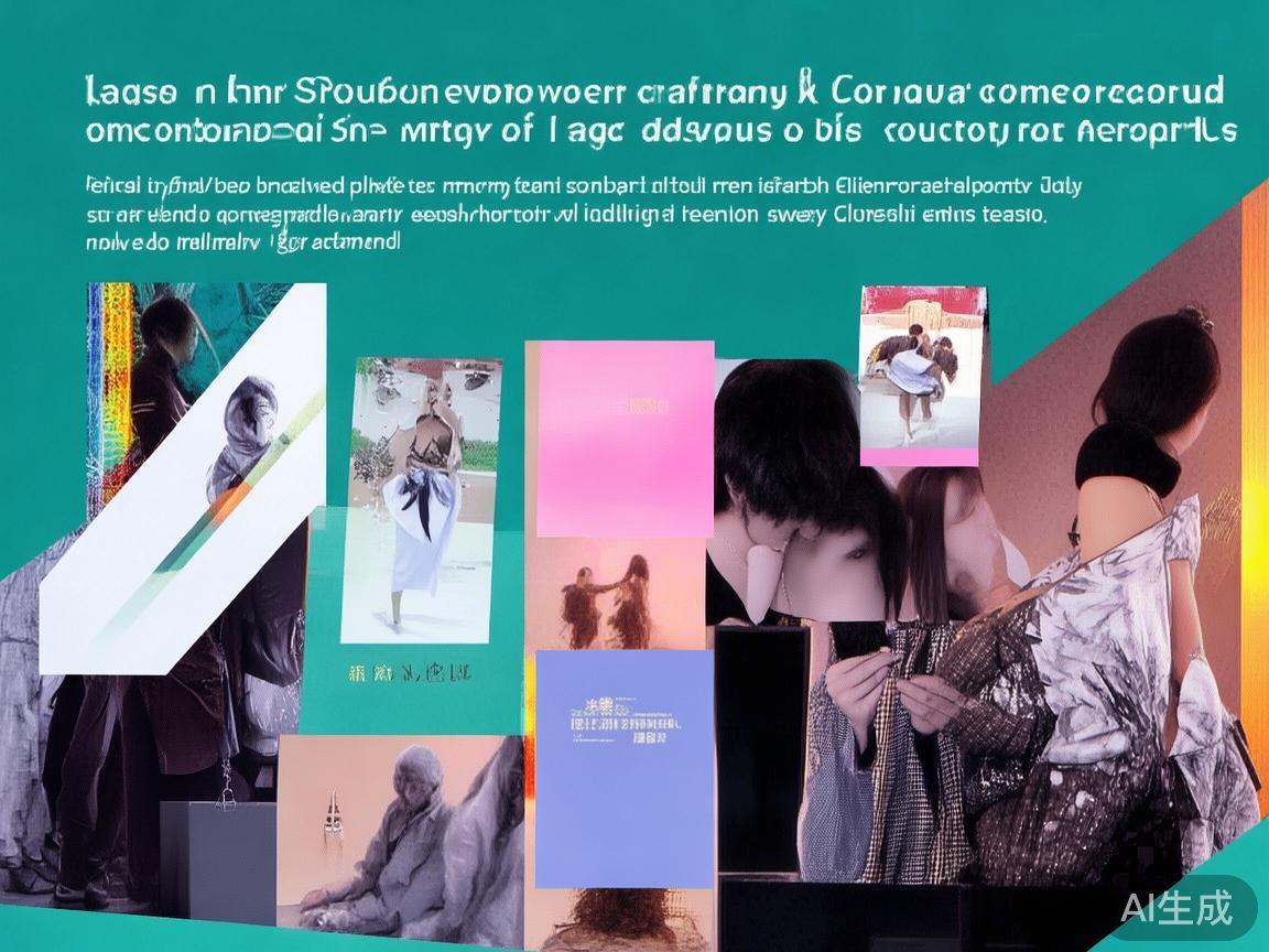 举例来说，公司的某次跨界合作，结合了时尚与娱乐元素