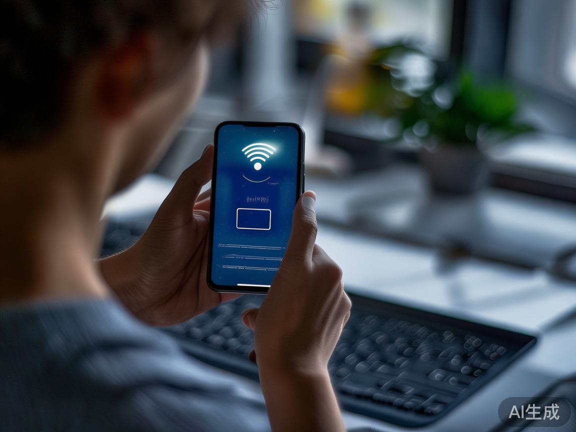 确保网络连接稳定。优先确认手机的网络状态，切换至W